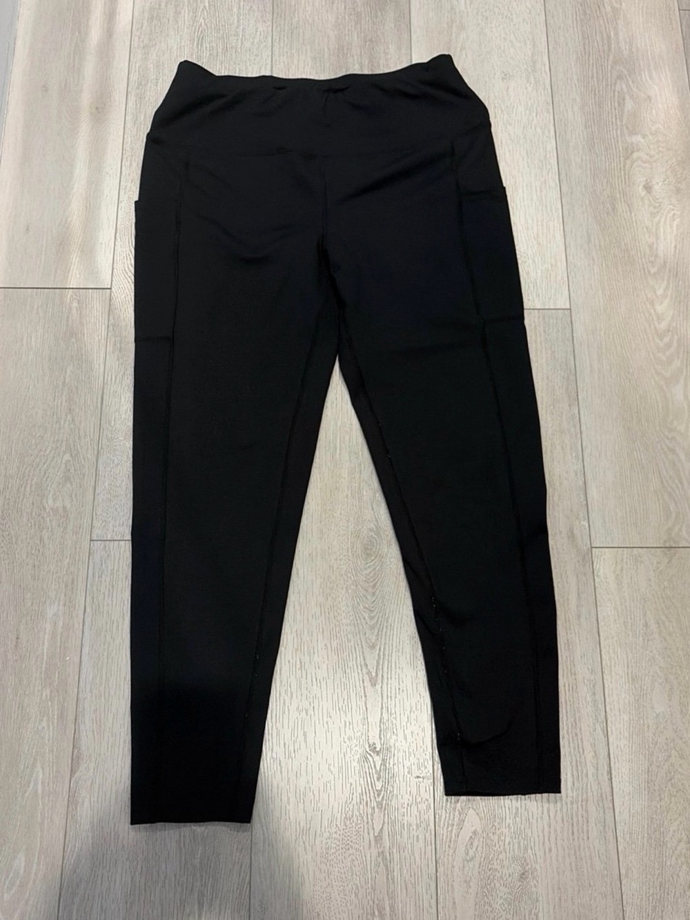 Arctic Cool Black Women's Pull-On Ponte Ankle Pants